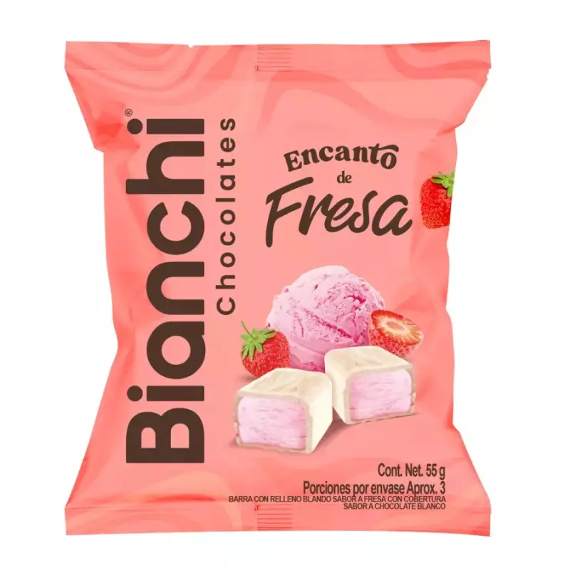 BIANCHI SNACKS ENCANTO FRESA