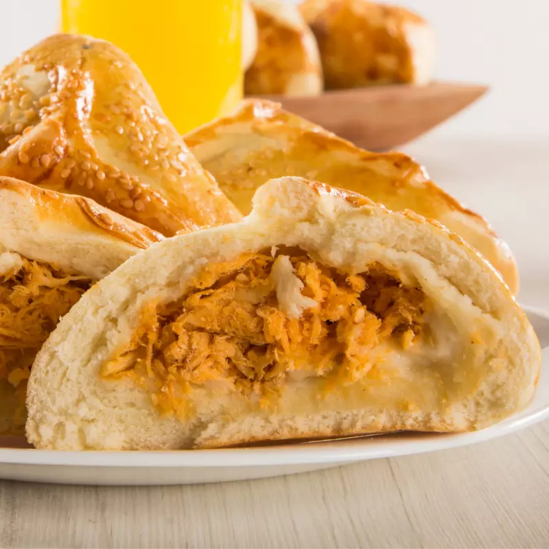 Esfiha de Frango Assado