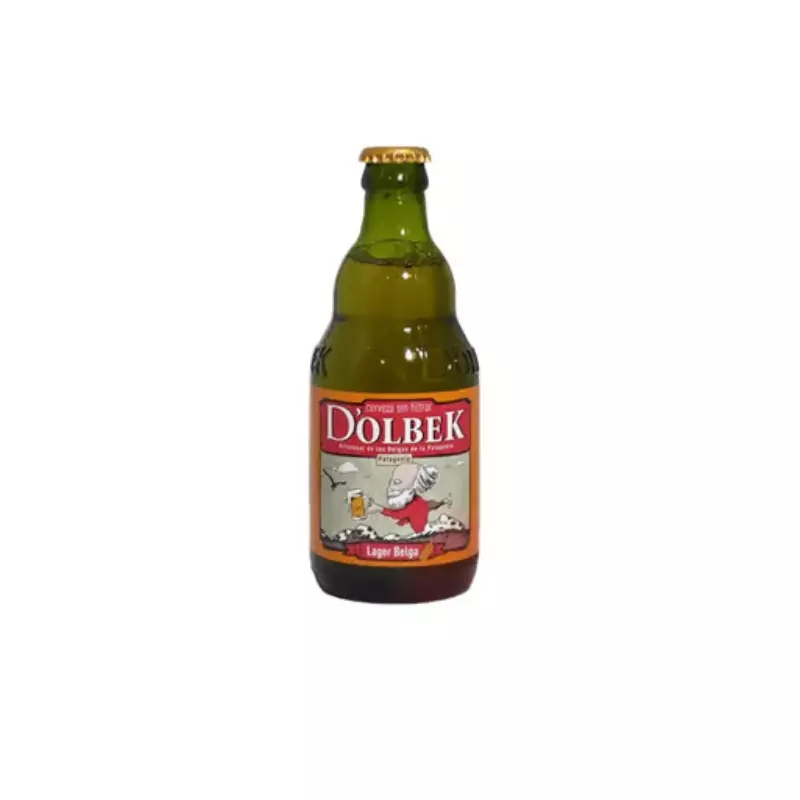 Cerveza Dolbek Lager Belga4.5º330cc