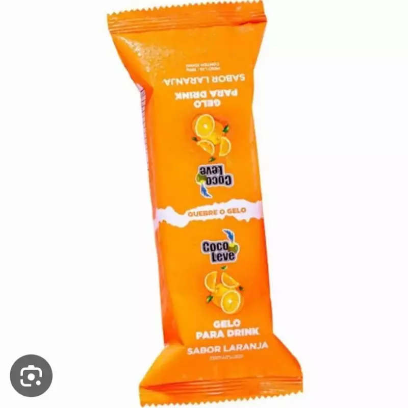 Gelo Sabor Laranja