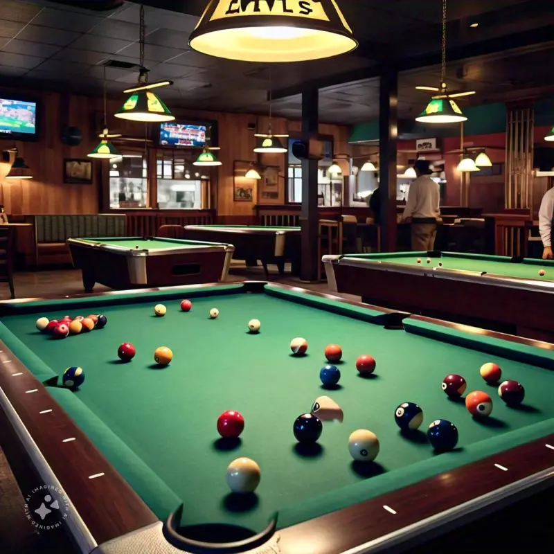 BILLAR DE LA ESQUINA