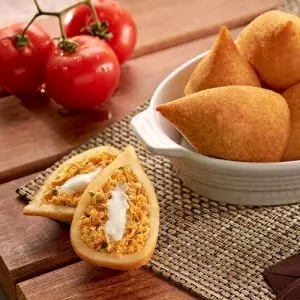 Coxinha Frango com Requeijao