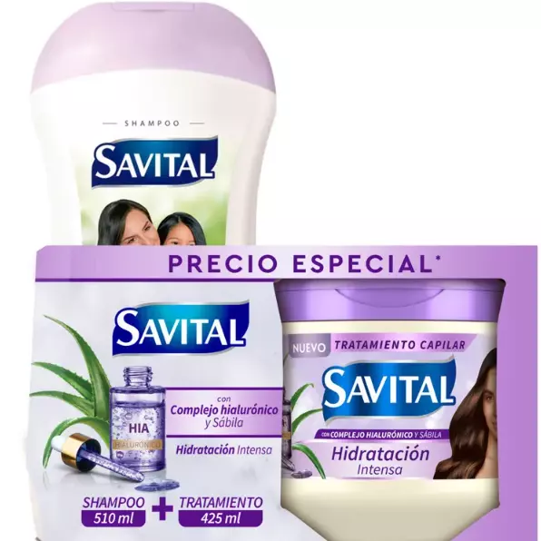 Shampoo+Tratamiento SAVITAL Hidrata