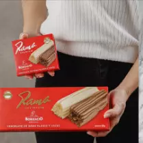 CHOC. EN RAMA BONIFACIO FAM. 400