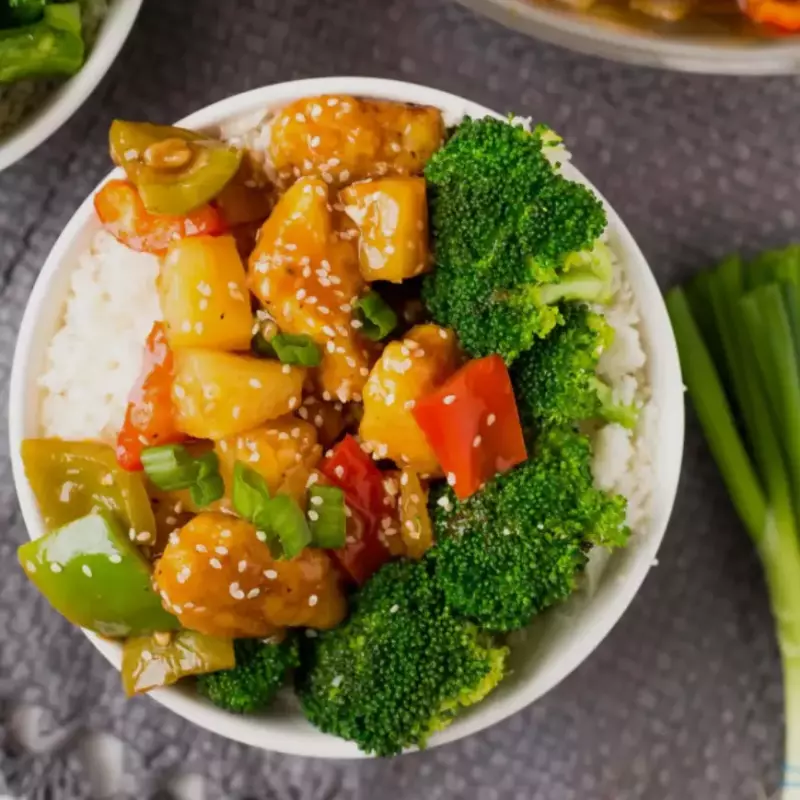Martes 19 Mayo - Sweet & sour bowl