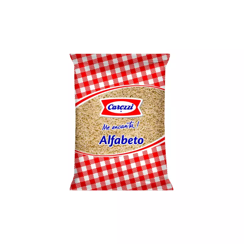 Alfabeto Carozzi 250 grs