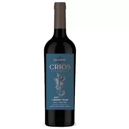 CRIOS SUSTENTIA CABERNET FRANC 2021