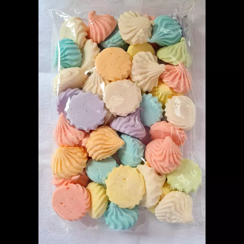 MASMELO FORMA DE SUSPIRO