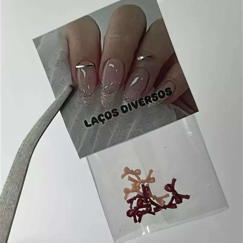 Laços 3D Kit C/10 Unidades N•25