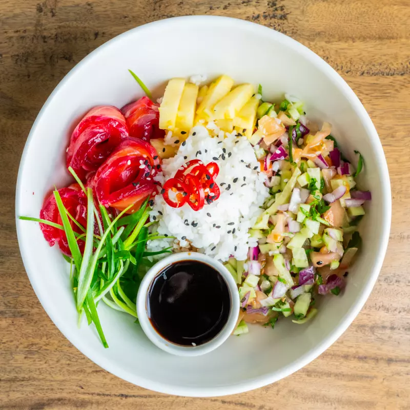 Salmon Bowl