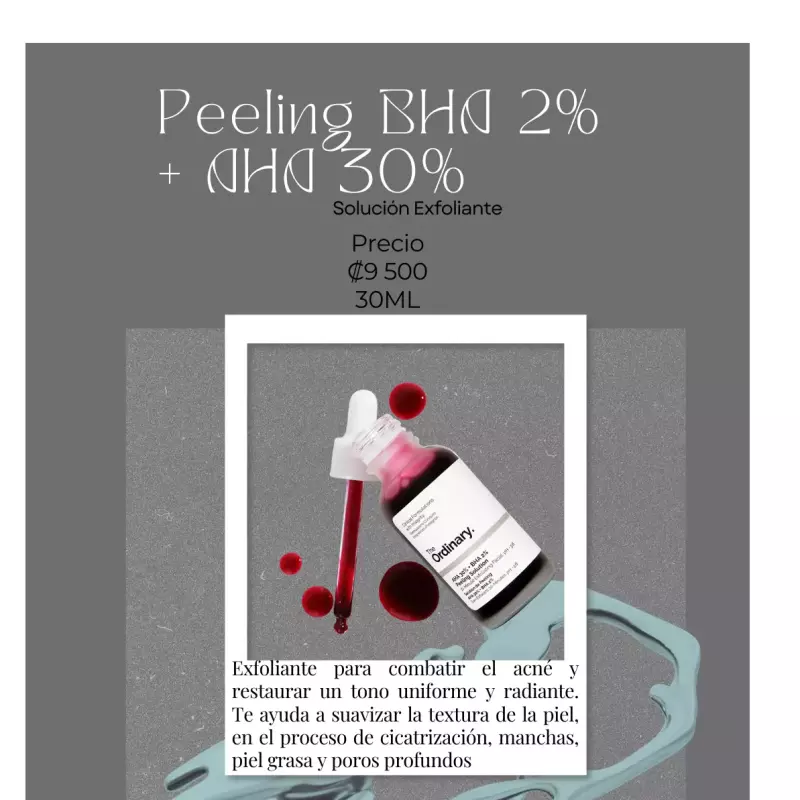 Peeling BHA 2% + AHA 30% -30ml