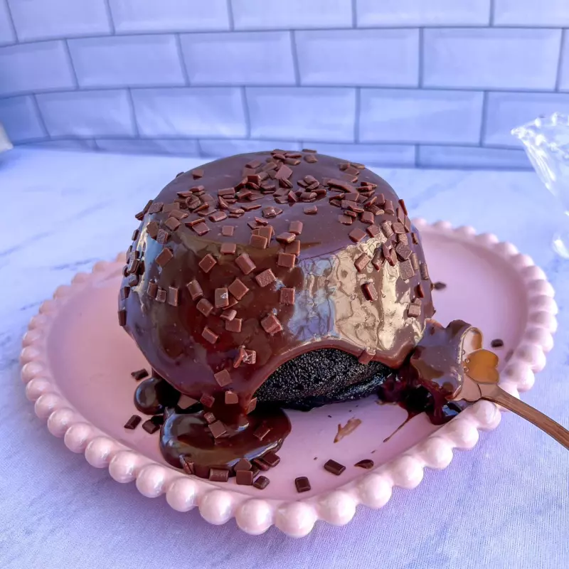 Chocolate com brigadeiro