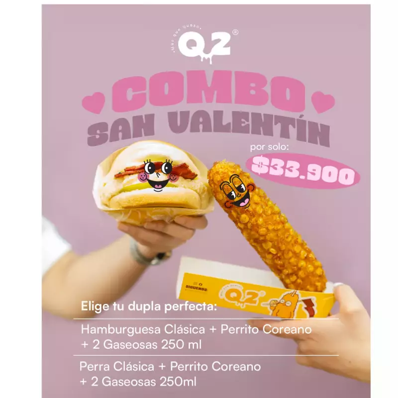 Combo San Valentin