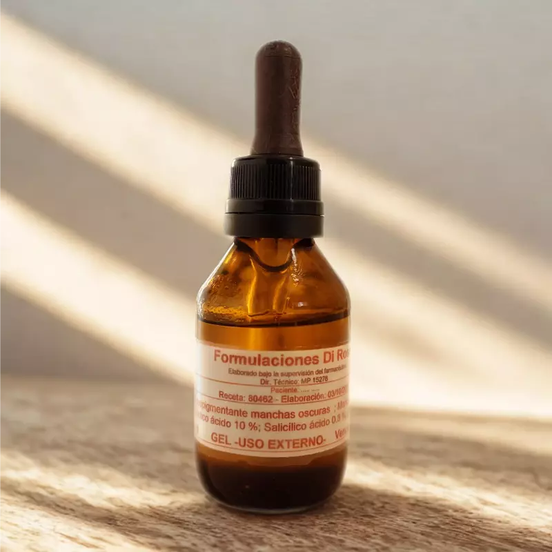 Gel despigmentante manchas oscuras