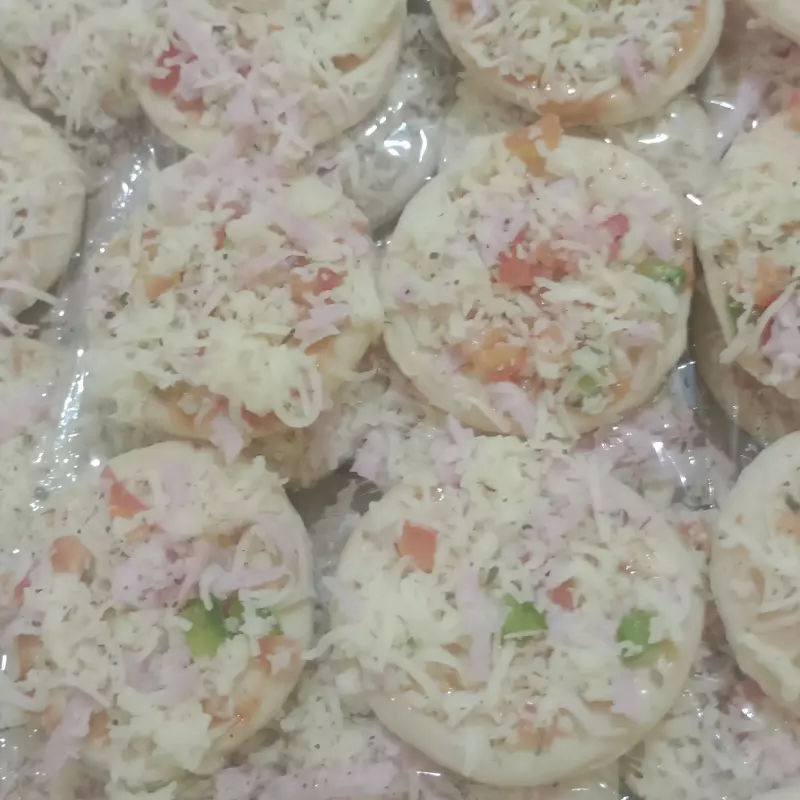 MINI PIZZA MISTA (CENTO)🍪🍕