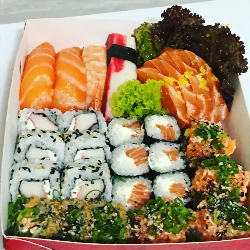 Combinado 27 peças misto