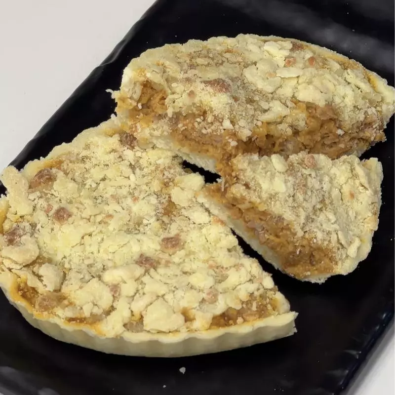 Empadão de carne  cremoso