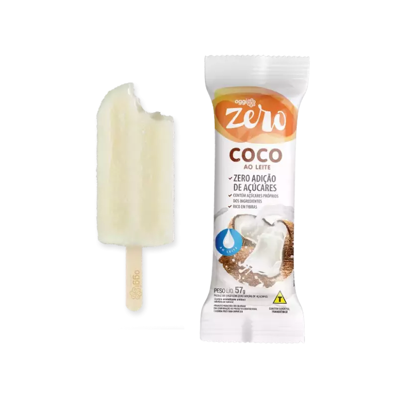 ZERO COCO BRANCO AO LEITE