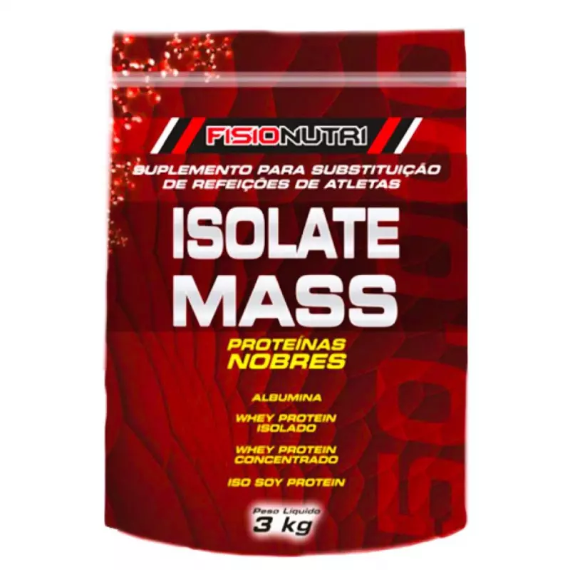 Isolate Mass 3kg Fisionutri