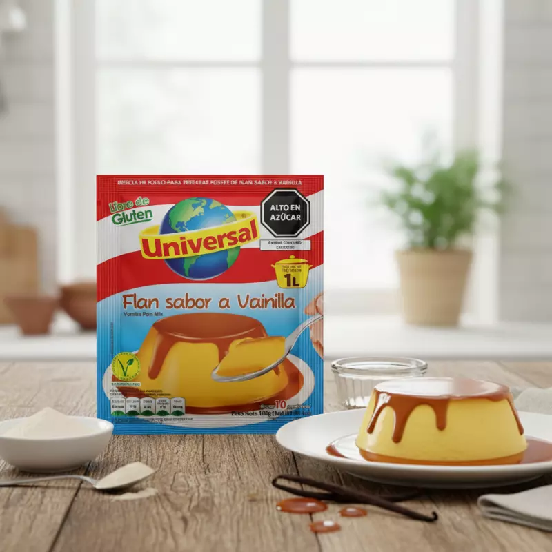 UNIVERSAL FLAN VAINILLA - 150g