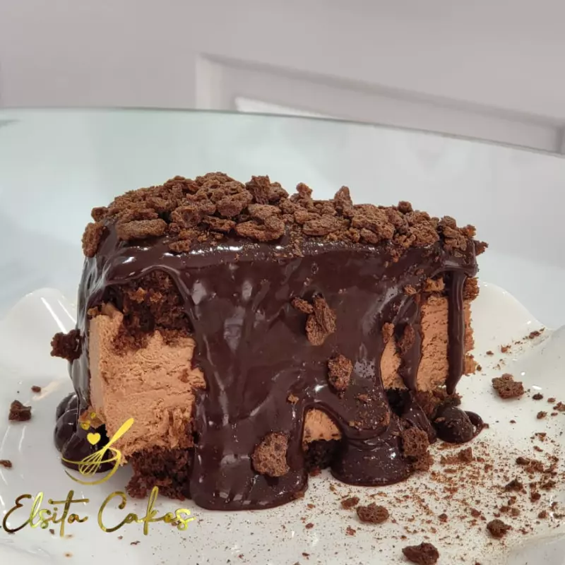 Bolo gelado Alpino (Fatia)