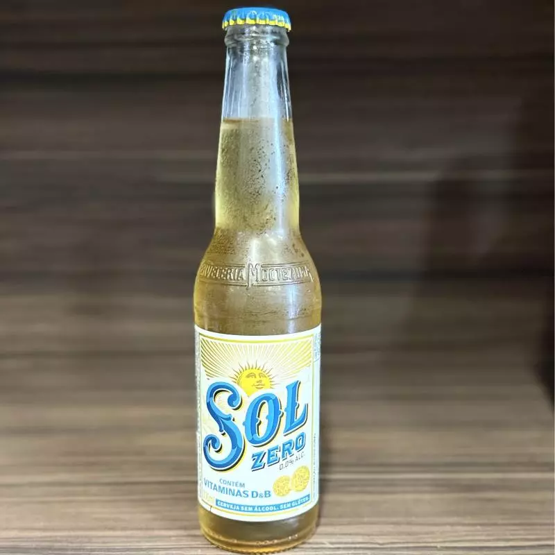 Cerveja Sol LN Zero