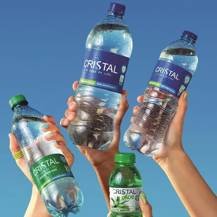 Agua Potable H²O CRISTAL