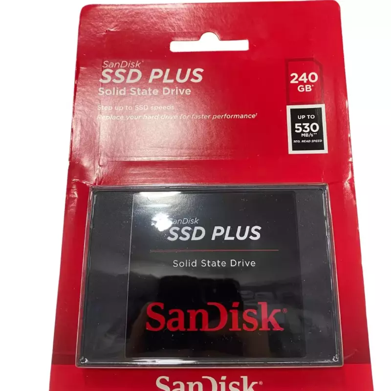 SSD SANDISK PLUS 240GB