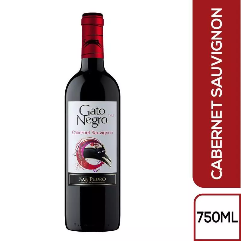 Gato Negro Cabernet Sauvignon 750ml