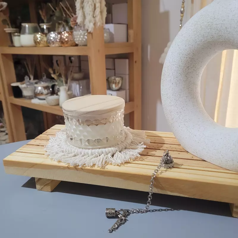 CANDLE KAMELLE MINI TOSTANA