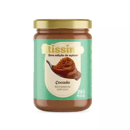 Doce Cocada Fitissimo