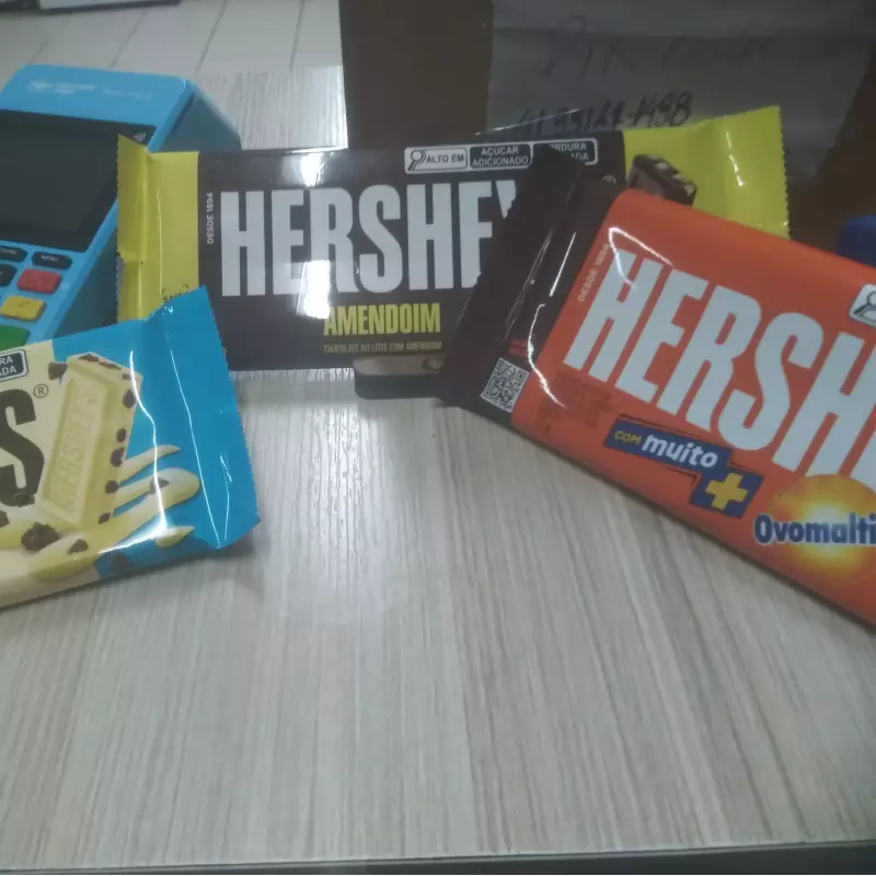 Barra chocolate GAROTO E GALAK E NEG