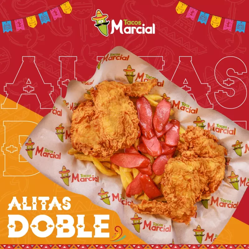 ALITAS DOBLES