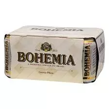 CERVEJA BOHEMIA 12X350ML