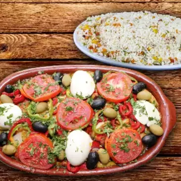 BACALHAU À PORTUGUESA AO FORNO