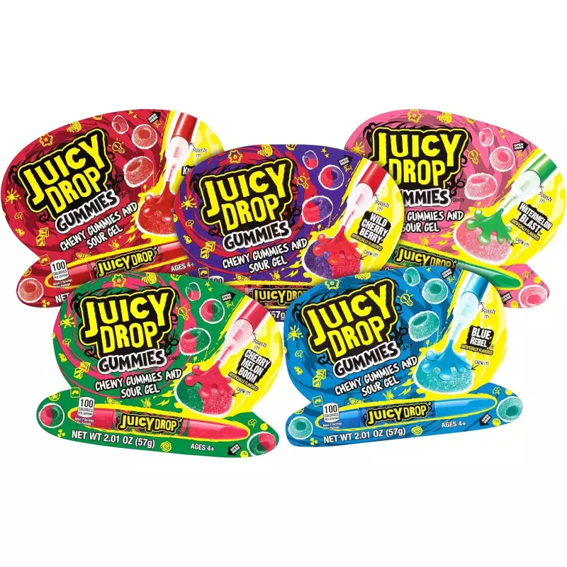 Juicy drop gummies