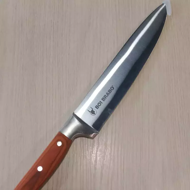 FACA CHURRASCO INOX