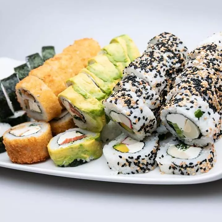 70 piezas yare sushi