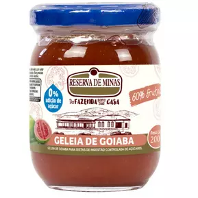 Geleia de Goiaba ZeroAçúcar 200g