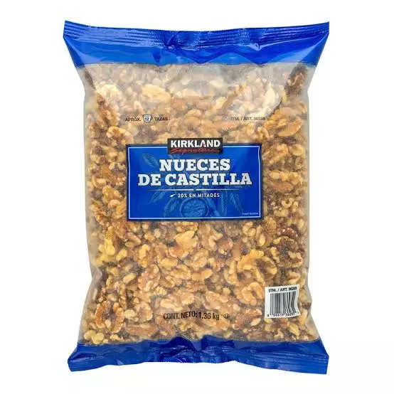 Nueces de Castilla Kirkland 1.36 kg