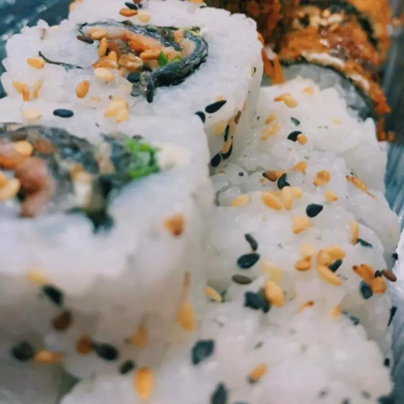 Uramaki skin
