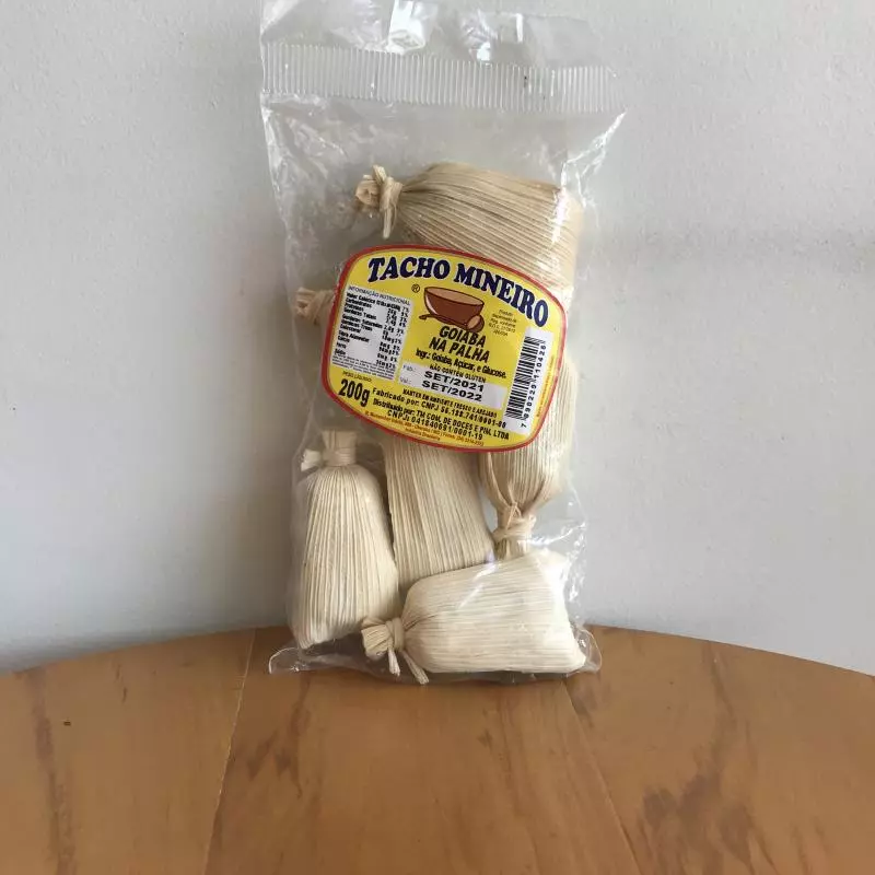 Doce Goiaba na Palha 200gr
