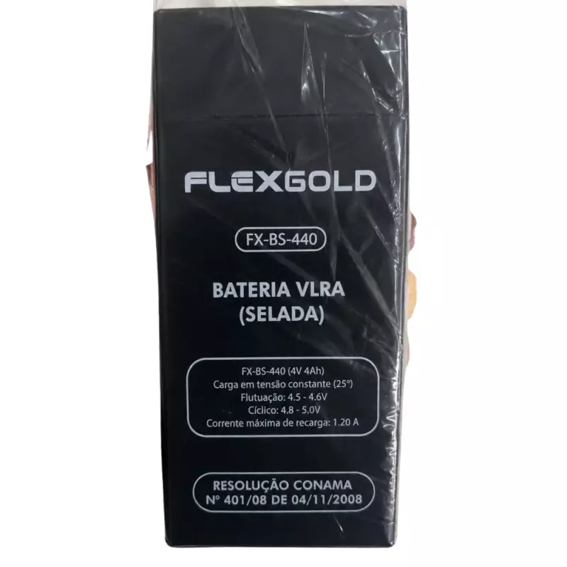 BATERIA SELADA 4V 4Ah FX-BS-440