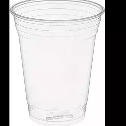 Vaso  con tapa 16 OZ