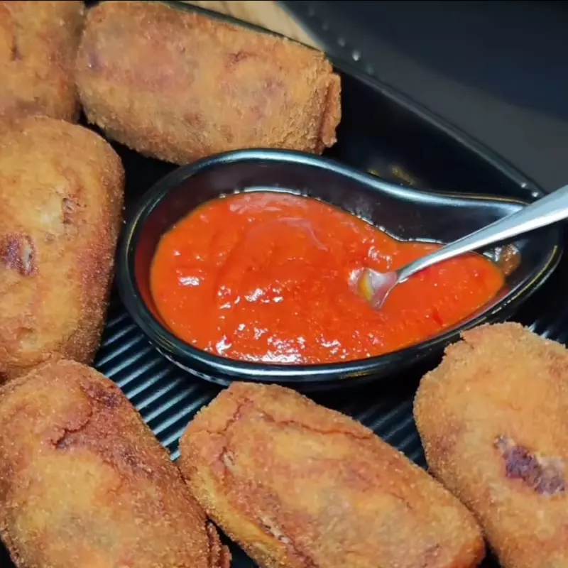 Bolinho de Costela com Gorgonzola