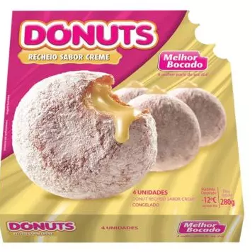 Donuts Creme c/ 4 un