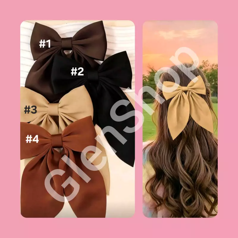 Pinza de pelo con lazo 849488