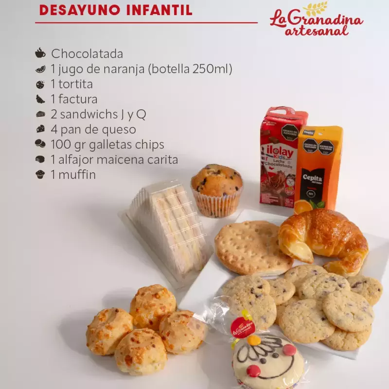 DESAYUNO INFANTIL