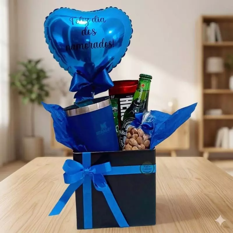 Premium Box Azul Heineken & Stanley