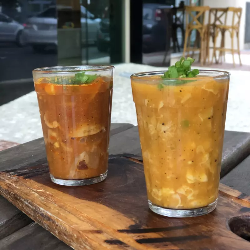 Caldo de Vaca Atolada